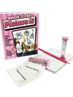 bride to be picture it game