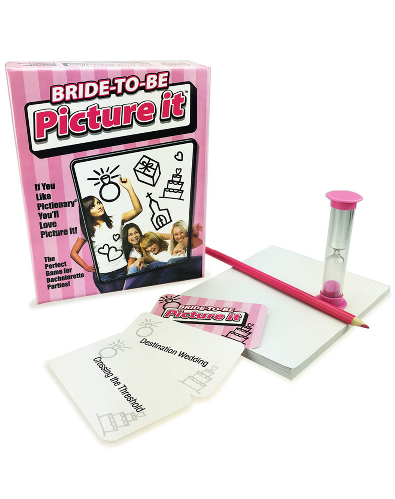bride to be picture it game