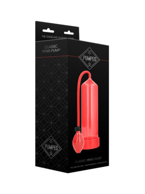 classic penis pump red classic penis pump red
