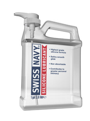 swiss navy silicone lubricant 1 gallon