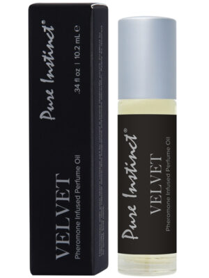 pure instinct pheromone fragrance oil velvet roll on 10.2 ml 0.34 ml