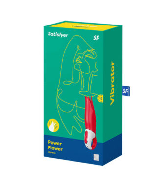 satisfyer vibe power flower