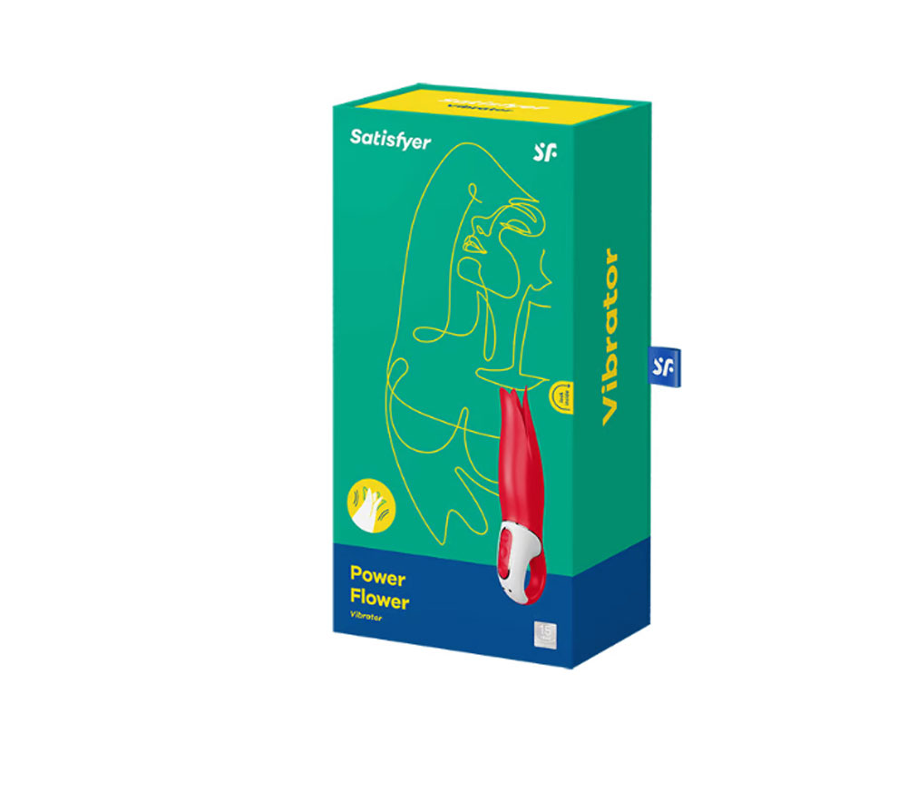 satisfyer vibe power flower