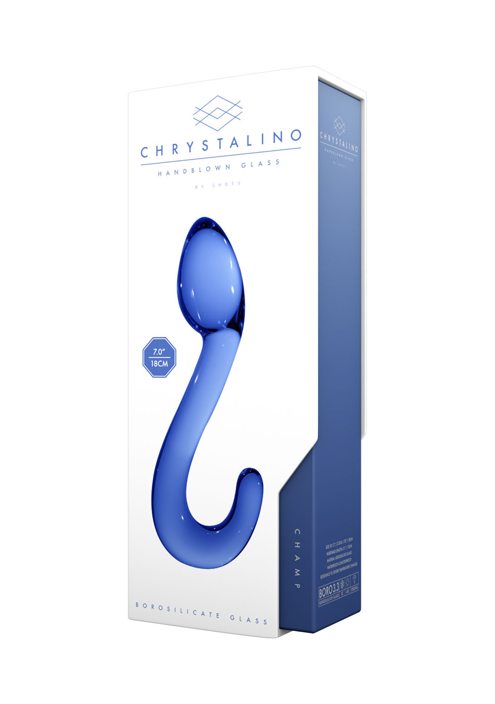 chrystalino champ blue chrystalino champ blue