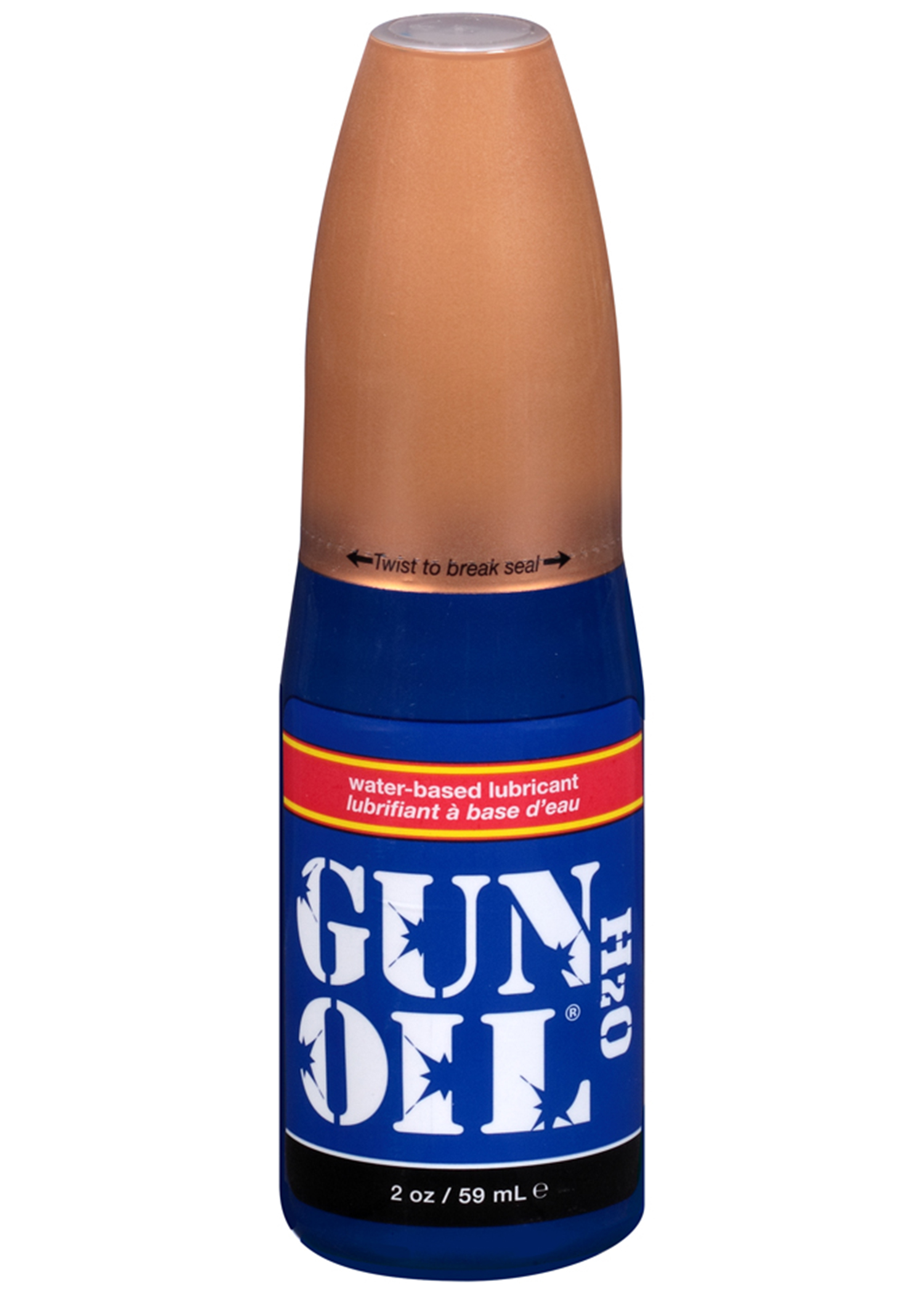 gun oil h2o 2 oz.