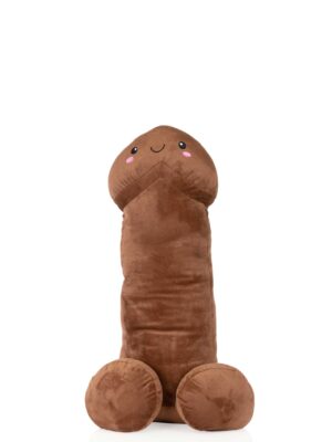 penis plushies medium brown
