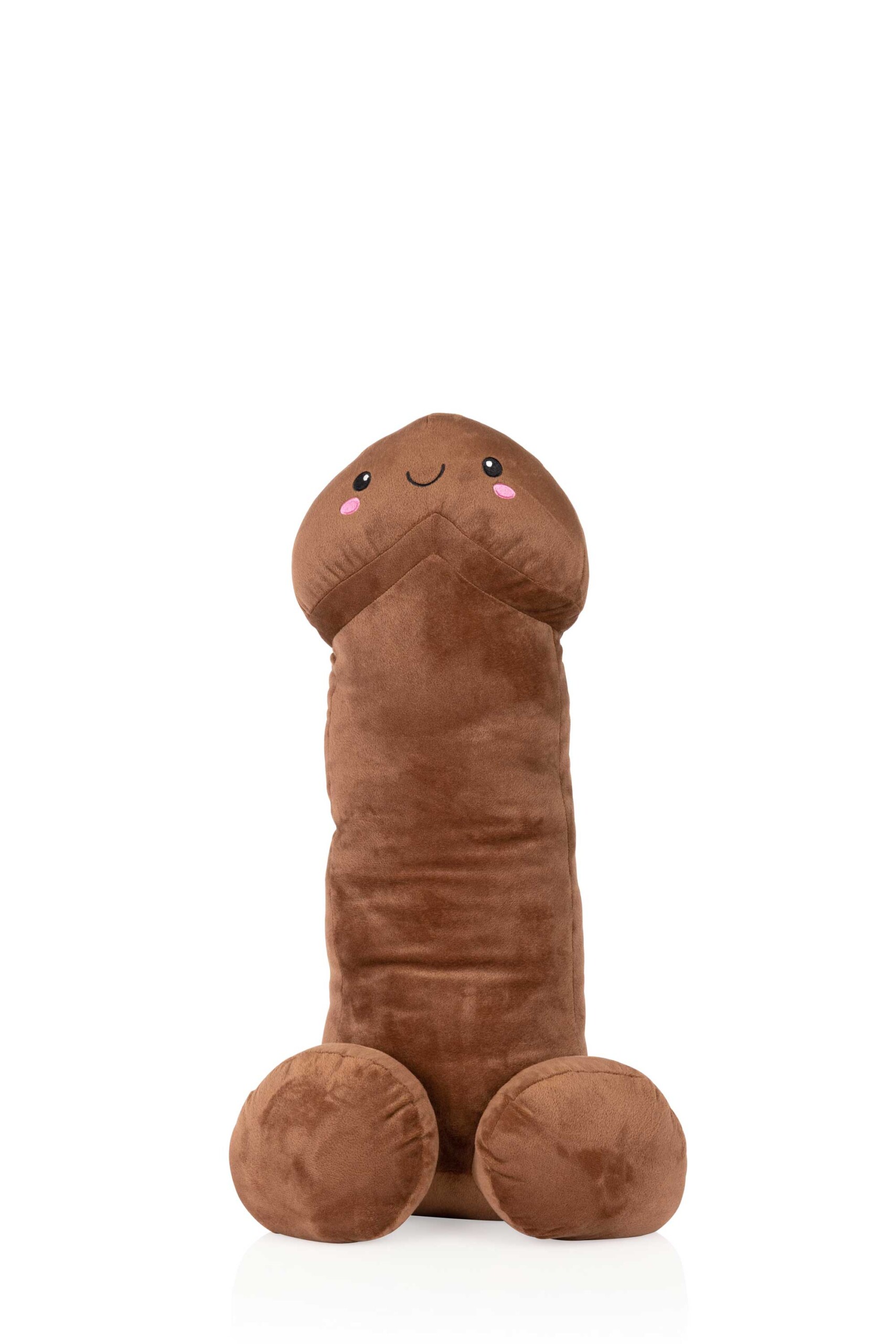 penis plushies medium brown