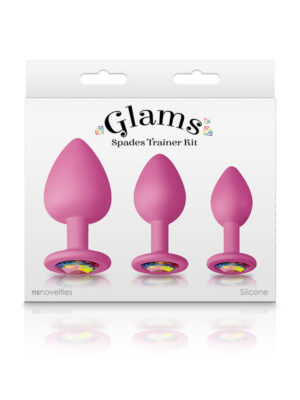 glams spades trainer kit pink