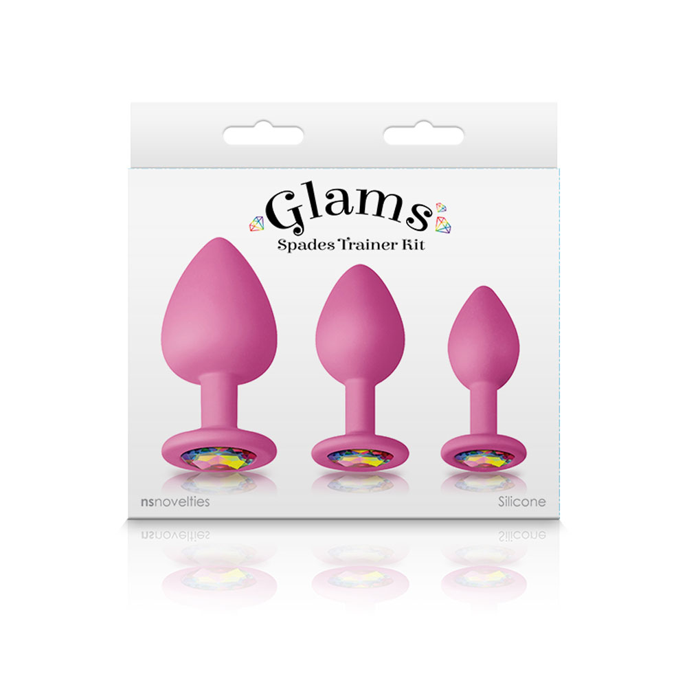 glams spades trainer kit pink