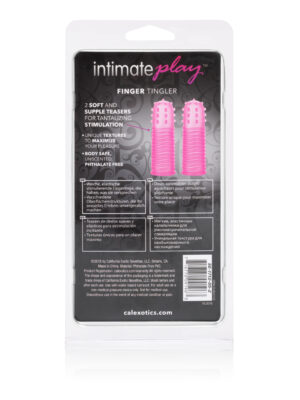 intimate play finger tingler pink intimate play finger tingler pink