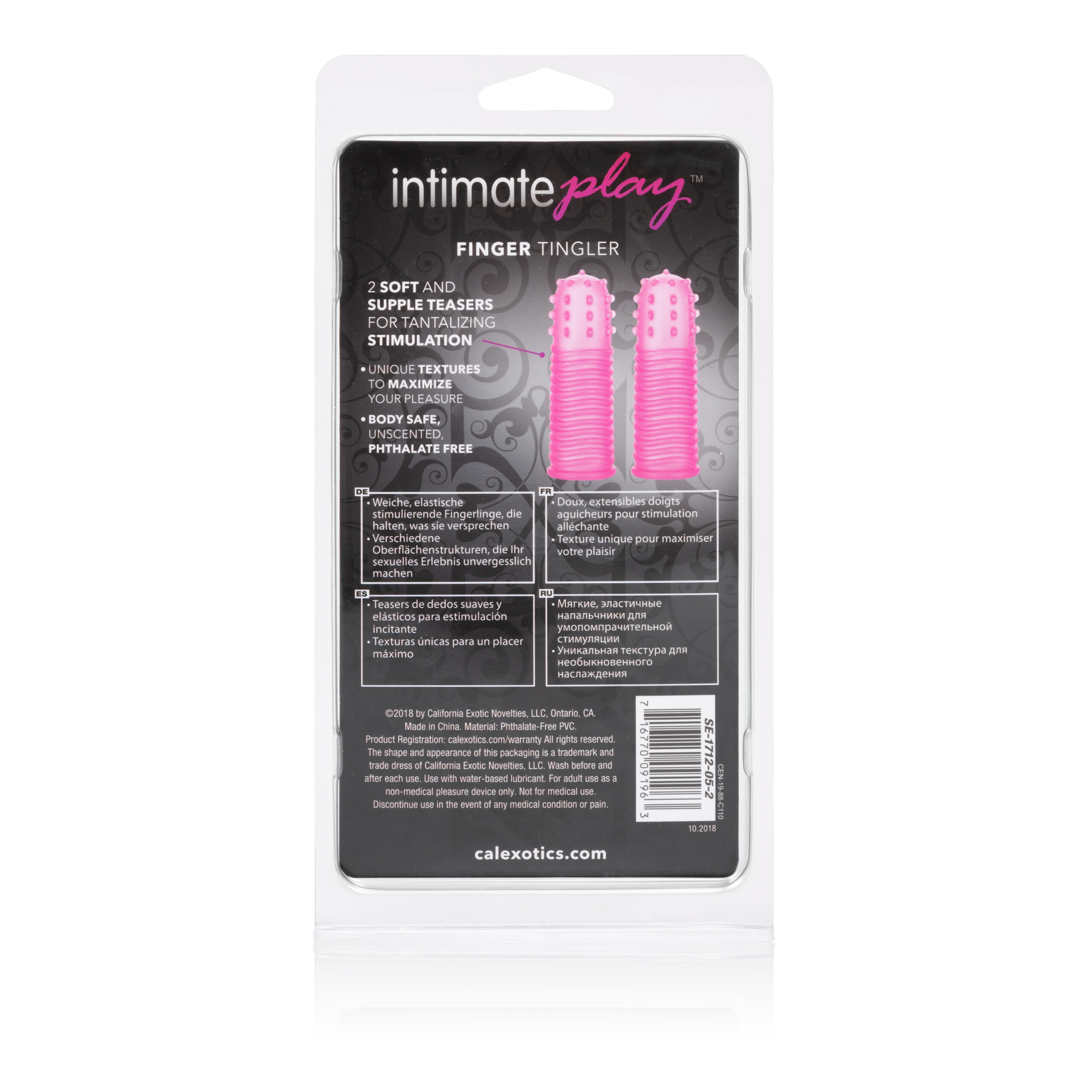 intimate play finger tingler pink
