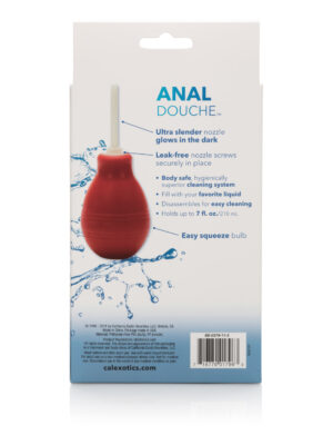 anal douche red anal douche red