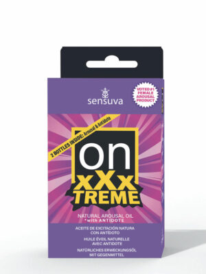 on xxxtreme arousal oil 5ml medium box