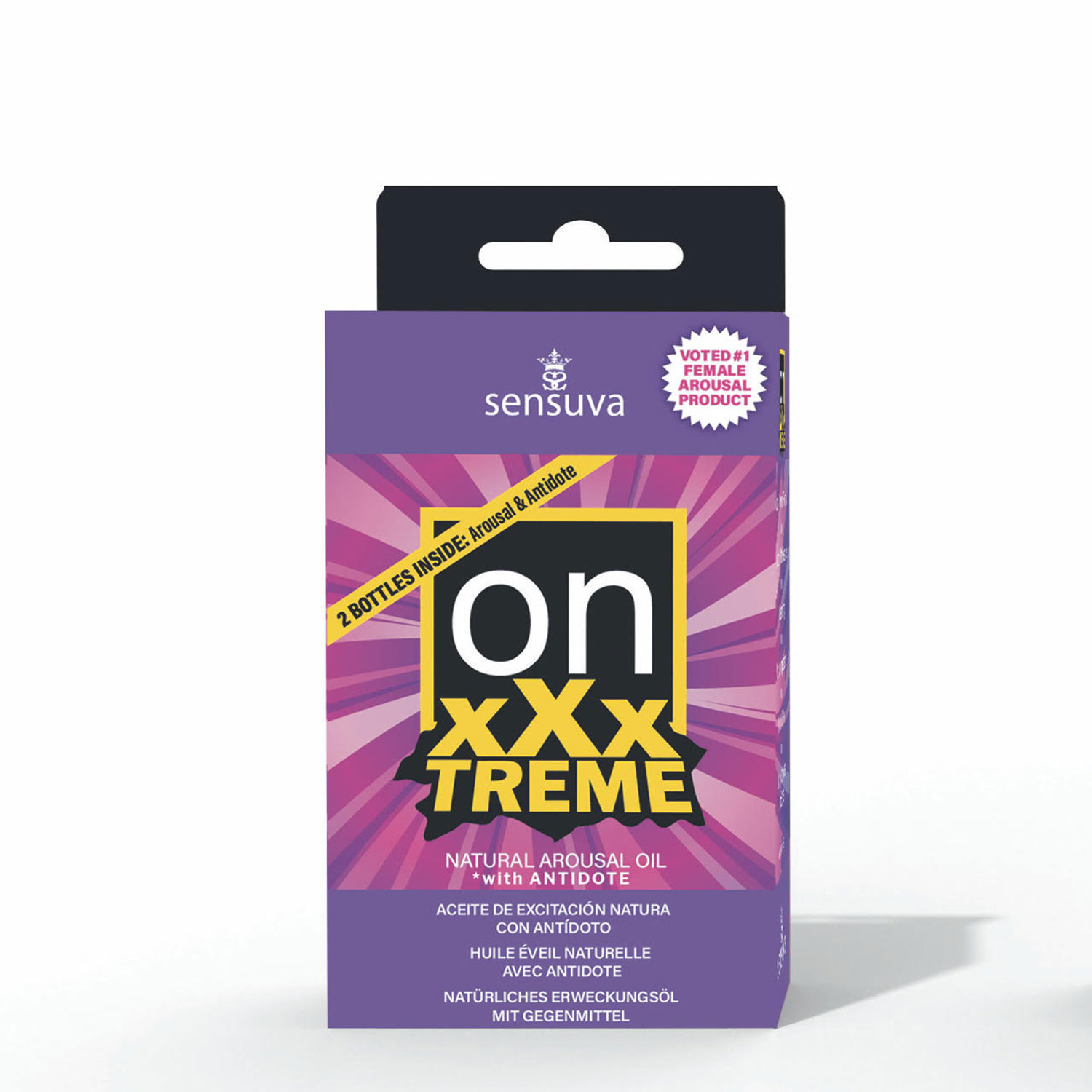 on xxxtreme arousal oil 5ml medium box
