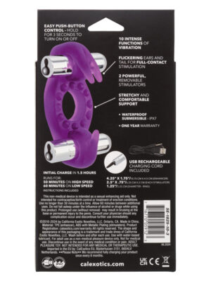 wireless rockin rabbit purple rechargeable wireless rockin rabbit purple rechargeable
