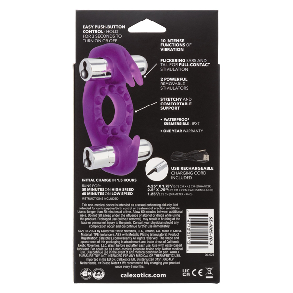 wireless rockin rabbit purple rechargeable wireless rockin rabbit purple rechargeable