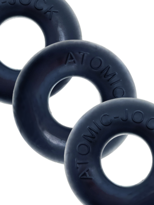 ringer cockring 3 pack small night black ringer cockring 3 pack small night black