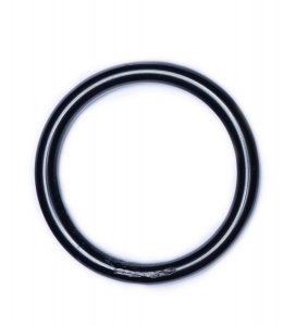 steel c ring 1.5" black