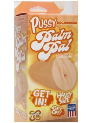 palm pal natural ultraskyn masturbator pussy