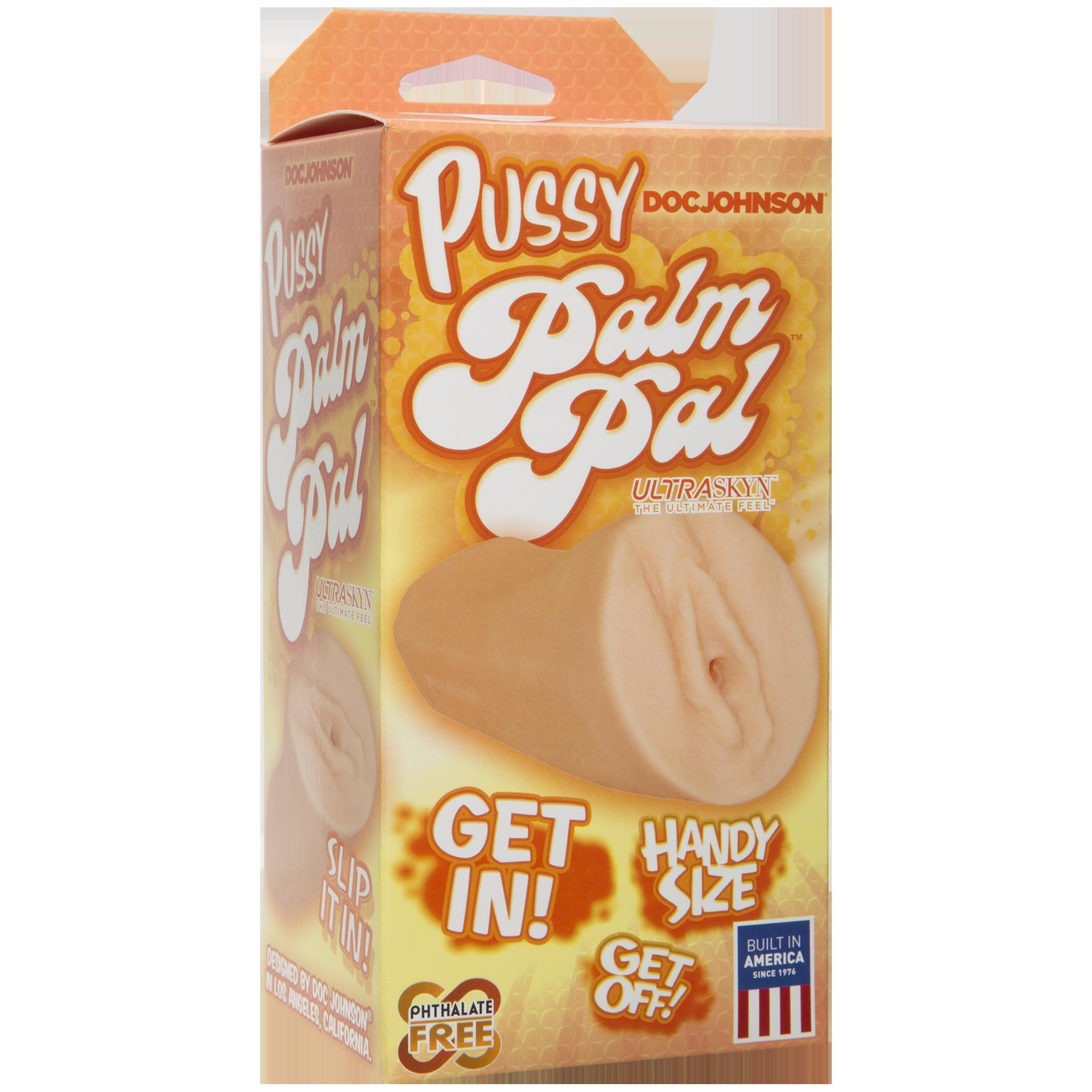 palm pal natural ultraskyn masturbator pussy