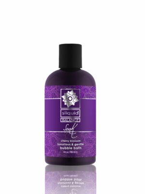sliquid soak bubble bath cherry blossom