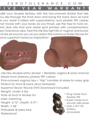 skyler nicole movie download with realistic ass and vagina stroker