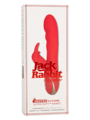 jack rabbit signature heated silicone ultra soft rabbit