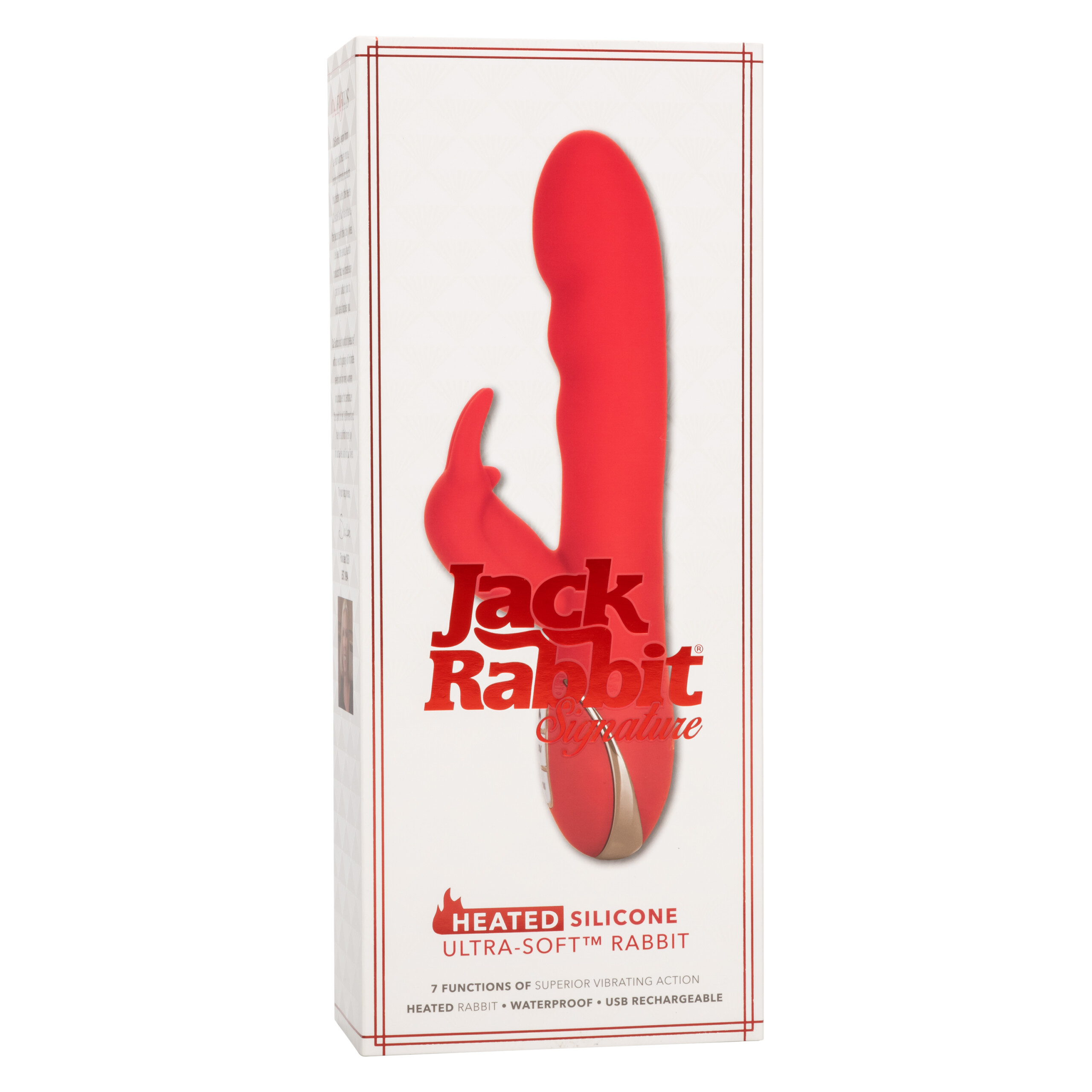 jack rabbit signature heated silicone ultra soft rabbit