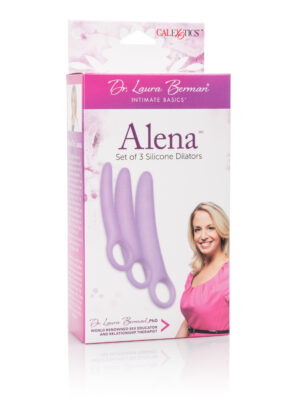 dr. laura berman alena set of 3 silicone dilators dr. laura berman alena set of 3 silicone dilators
