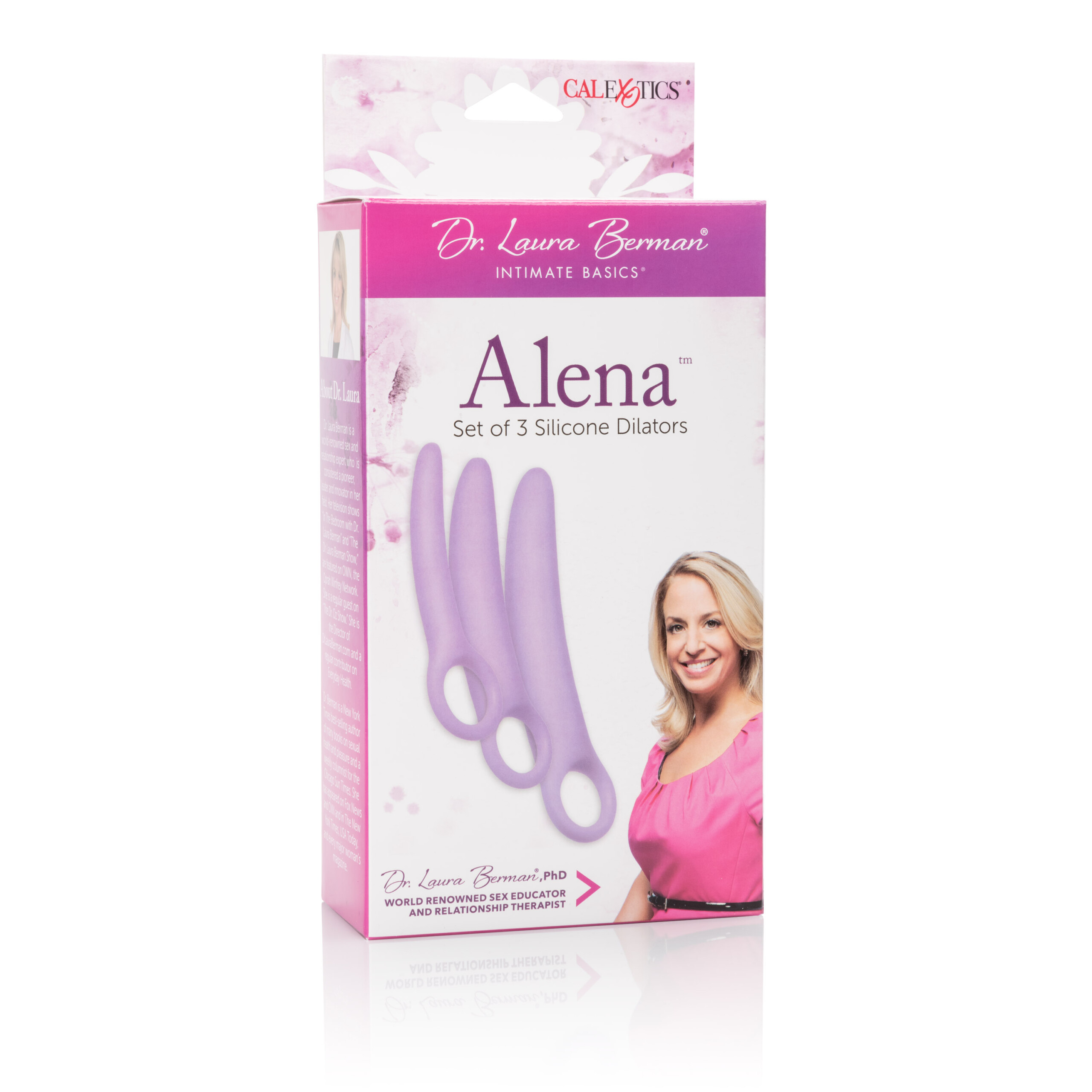 dr. laura berman alena set of 3 silicone dilators dr. laura berman alena set of 3 silicone dilators