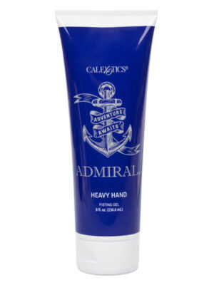 admiral heavy hand fisting gel 8 oz