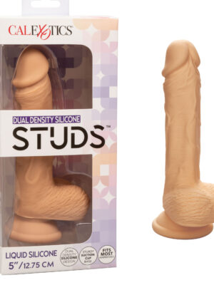 dual density silicone studs 5 inch ivory