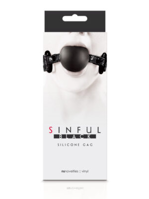 sinful silicone gag