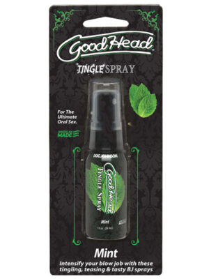 goodhead tingle spray mint 1 fl. oz.