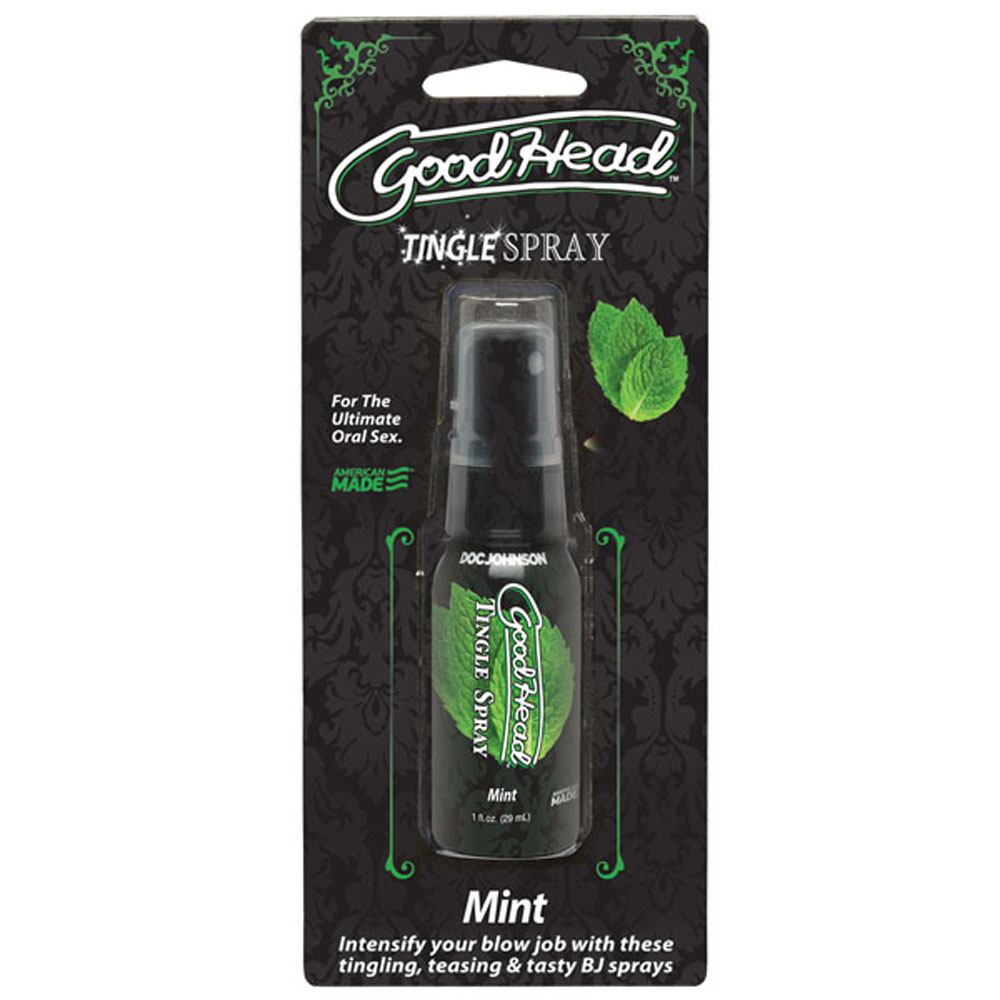 goodhead tingle spray mint 1 fl. oz.