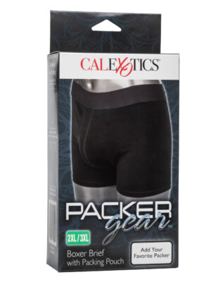 packer gear boxer brief with packing pouch 2xl/3xl