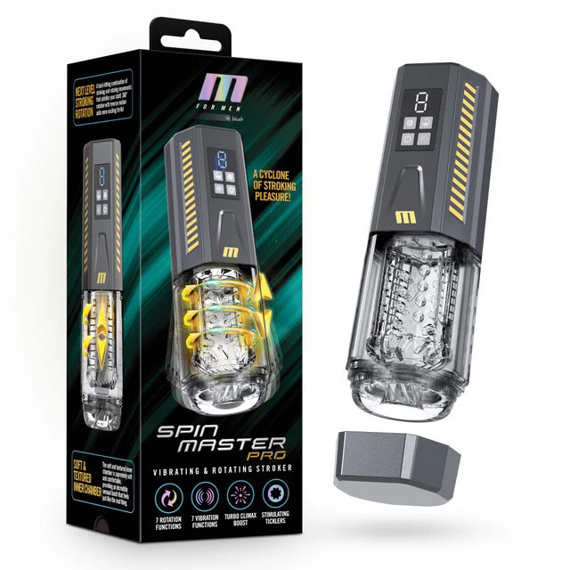 m for men spinmaster pro