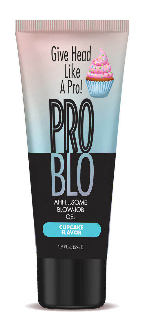 problo ahh...some blow job gel cupcake 1.5 fl. oz. problo ahh...some blow job gel cupcake 1.5 fl. oz.