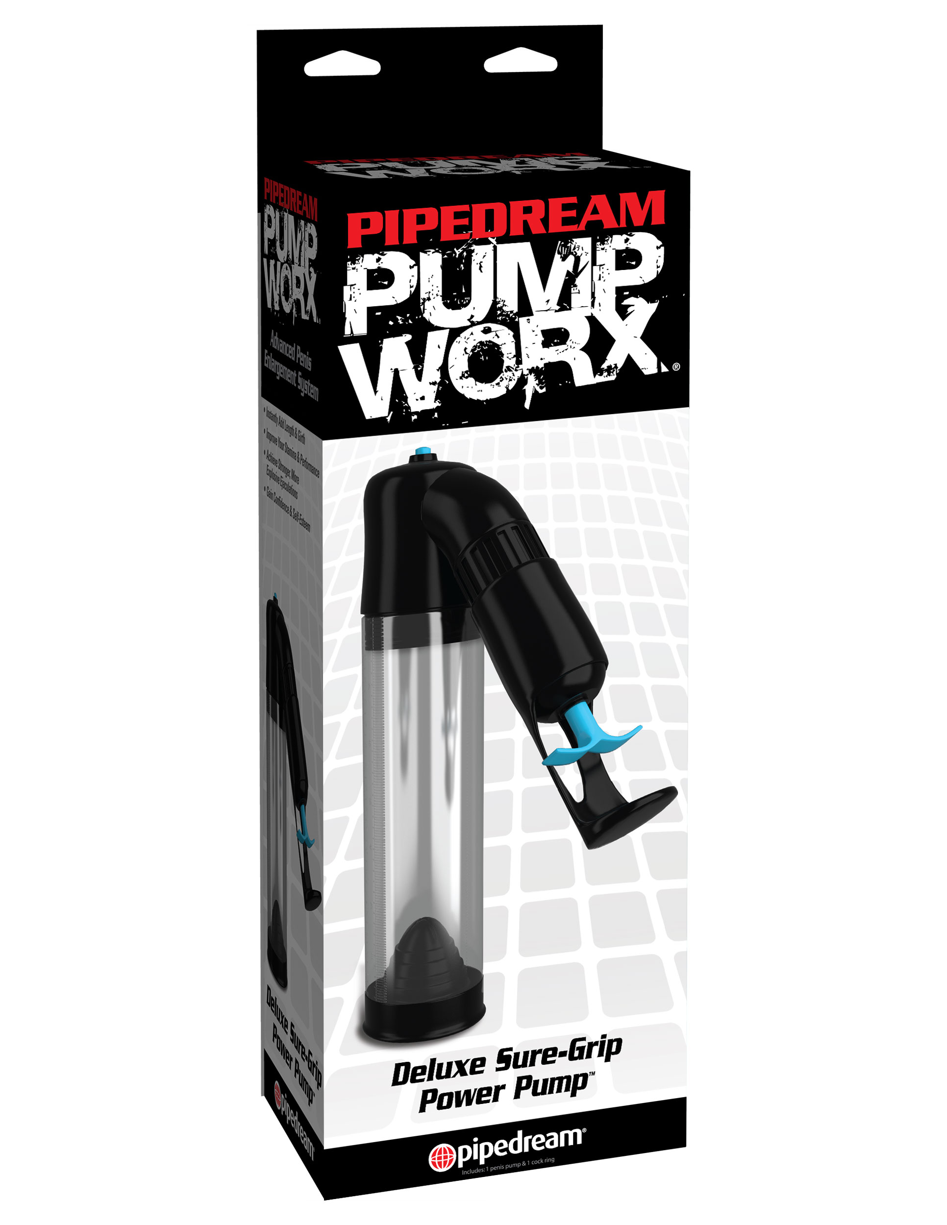 pump worx deluxe sure grip pump