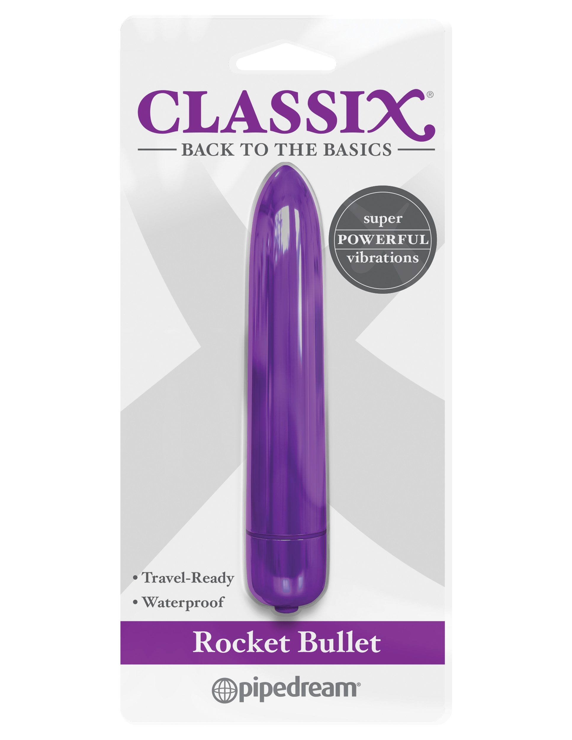 classix rocket bullet purple