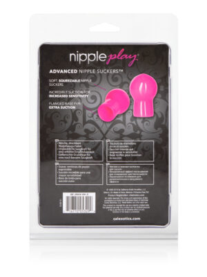 nipple play advanced nipple suckers pink