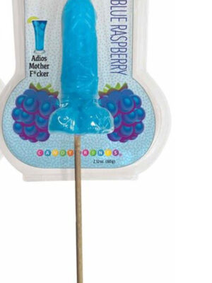 cocktail suckers blue raspberry
