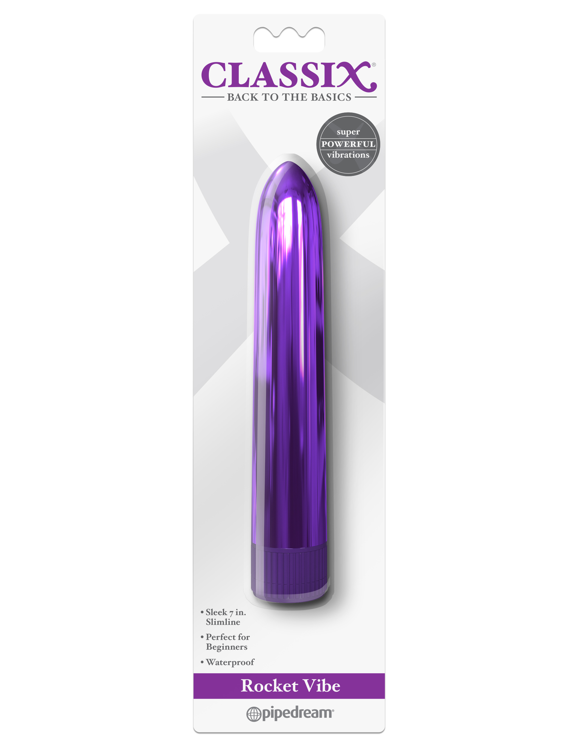 classix rocket vibe purple
