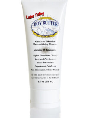 boy butter comfort cream desensitizing formula 6 fl. oz. boy butter comfort cream desensitizing formula 6 fl. oz.