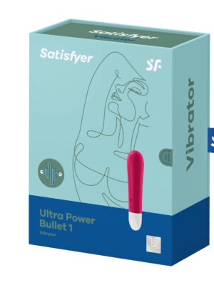 ultra power bullet 1 red