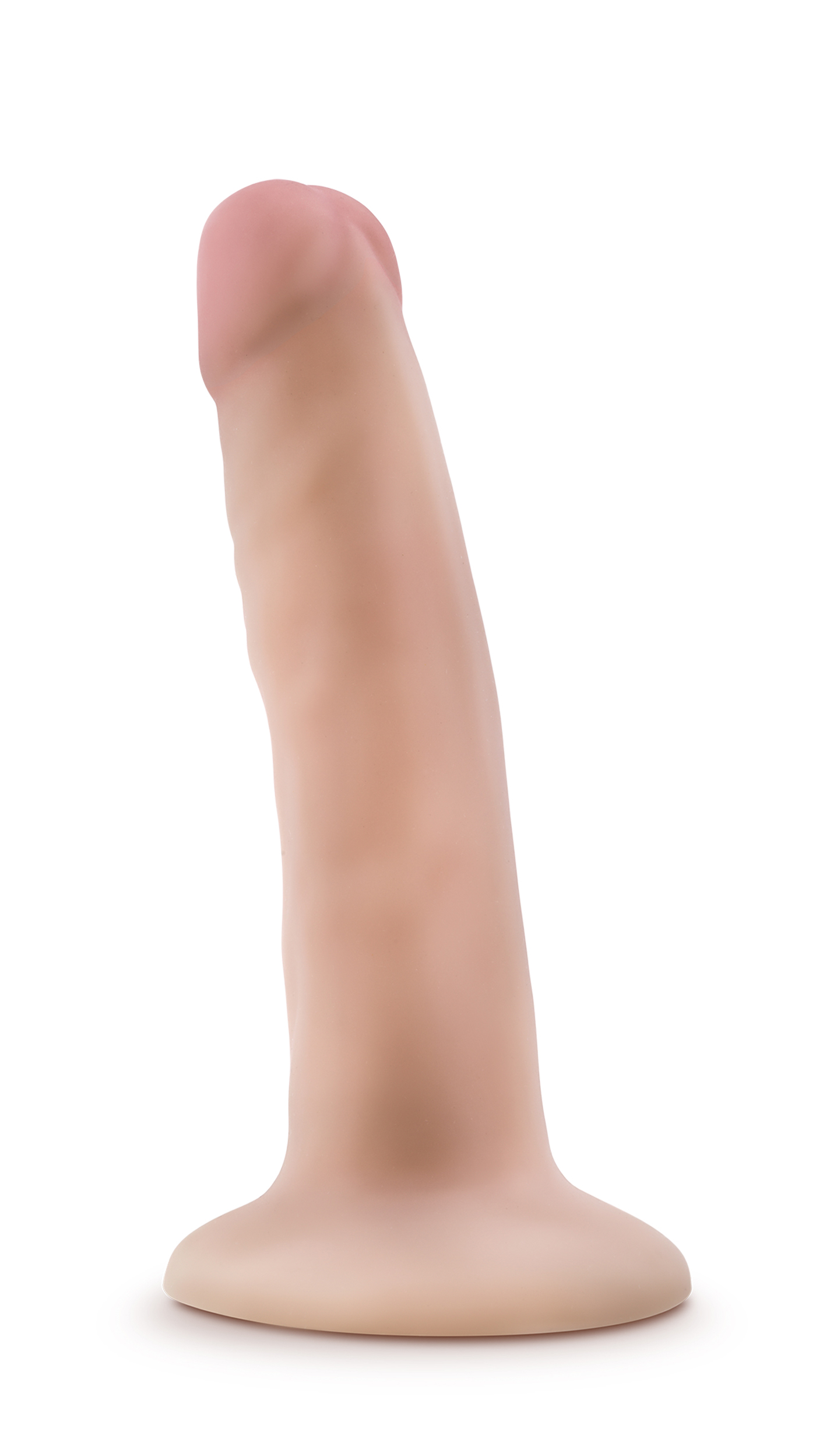 dr. skin silicone dr. lucas 5 inch dong with suction cup vanilla