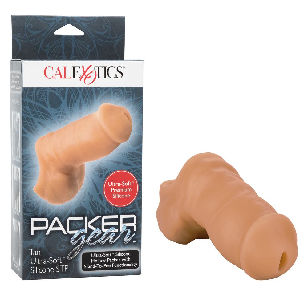 packer gear 4 inch ultra soft silicone stp packer tan