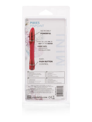 pixies pinpoint waterproof vibe red pixies pinpoint waterproof vibe red