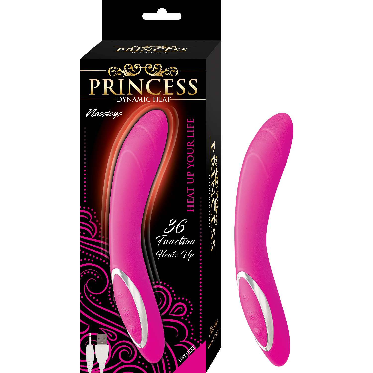 princess dynamic heat pink princess dynamic heat pink