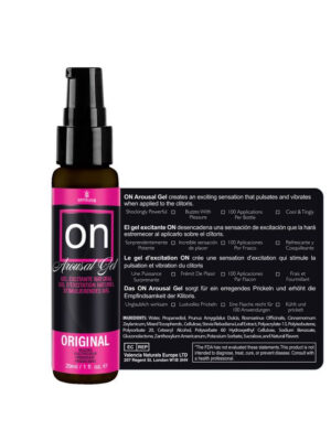 on arousal gel original 1 fl. oz. bottle